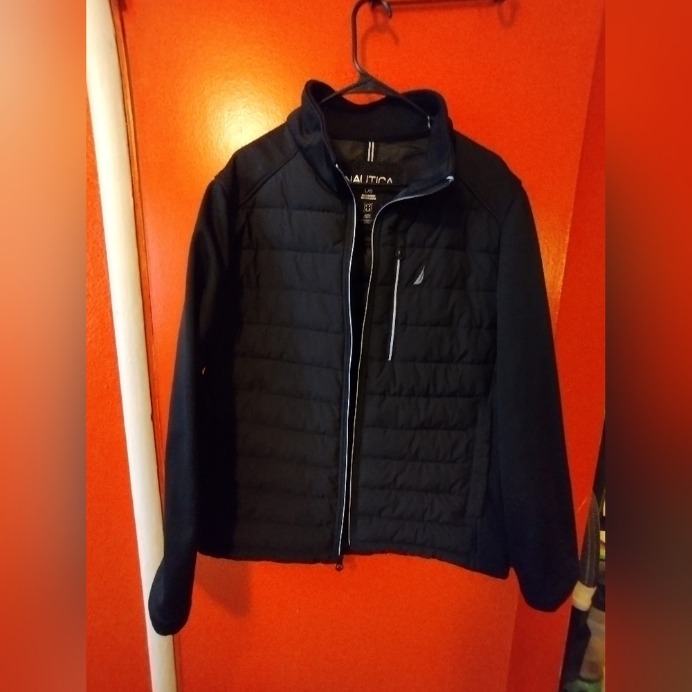 Black Woman's Nautica Jacket